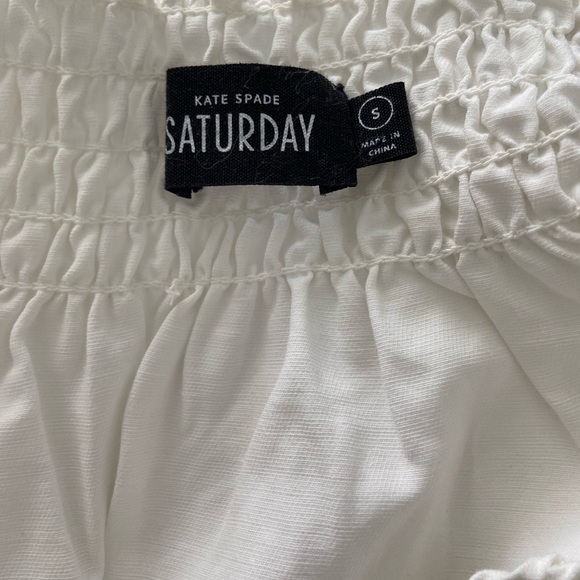 Kate Spade ♠️ Saturday White Skirt - Picture 3 of 3